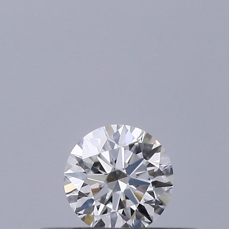 0.18 carat Round diamond D IF Excellent