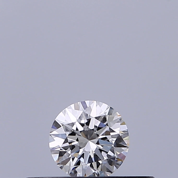 0.18 carat Round diamond E VVS1 Excellent