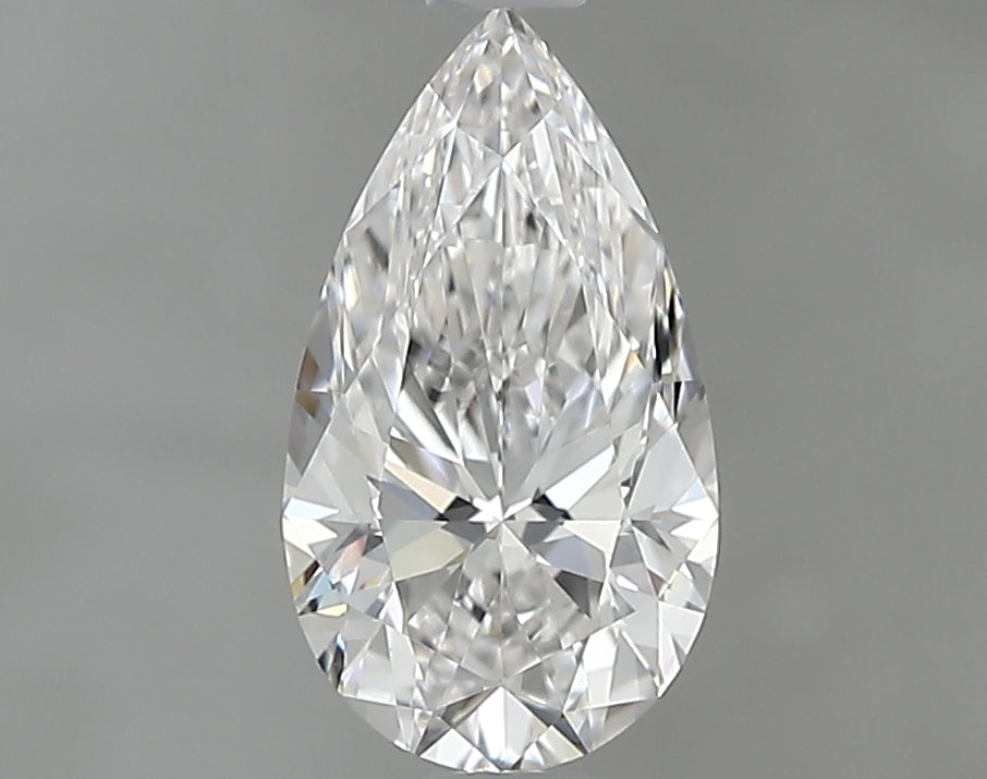 0.91 carat Pear diamond F VVS1
