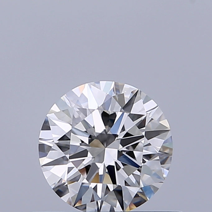 0.50 carat Round diamond E VVS1 Excellent