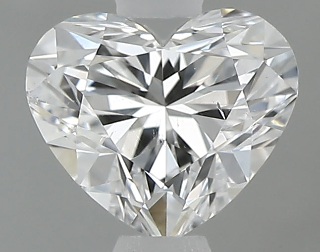 0.40 carat Heart diamond D SI1