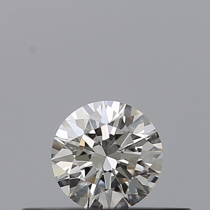 0.21 carat Round diamond G IF Excellent