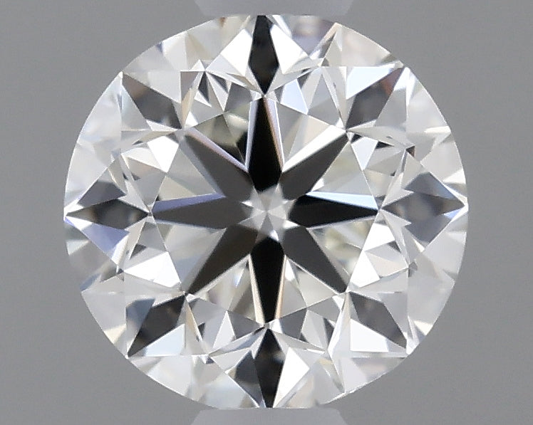 0.50 carat Round diamond J VS2 VeryGood