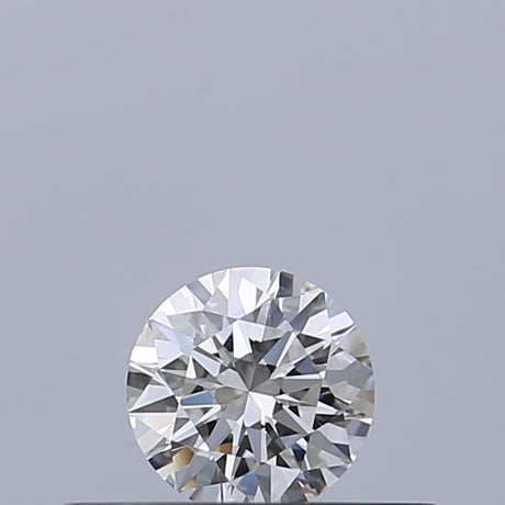 0.21 carat Round diamond E VVS2 Excellent