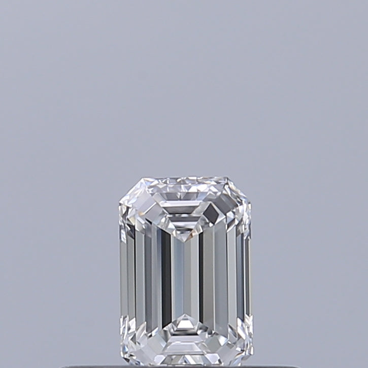 0.25 carat Emerald diamond D IF