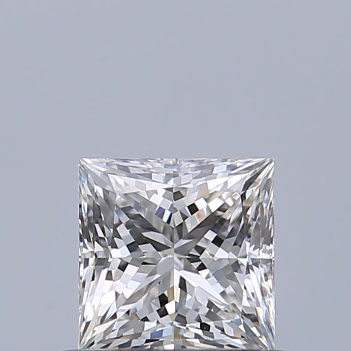 0.54 carat Princess diamond G VVS1