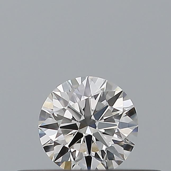 0.18 carat Round diamond G VVS2 Excellent