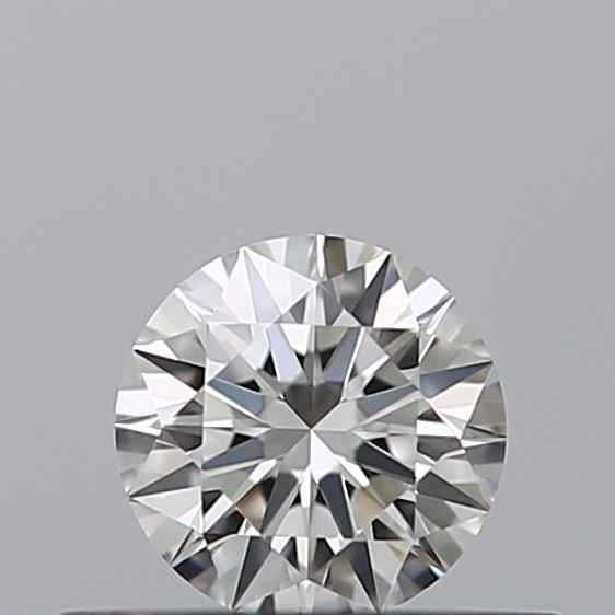 0.26 carat Round diamond F IF Excellent
