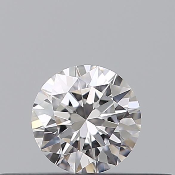 0.19 carat Round diamond D VVS1 Excellent