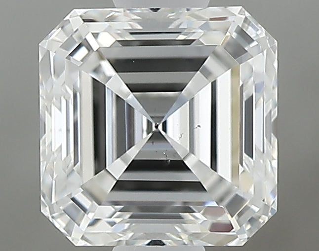 0.70 carat Asscher diamond F SI1