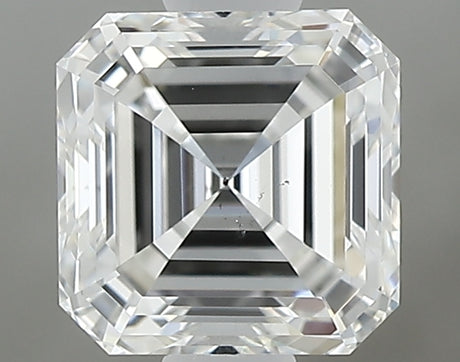 0.70 carat Asscher diamond F SI1