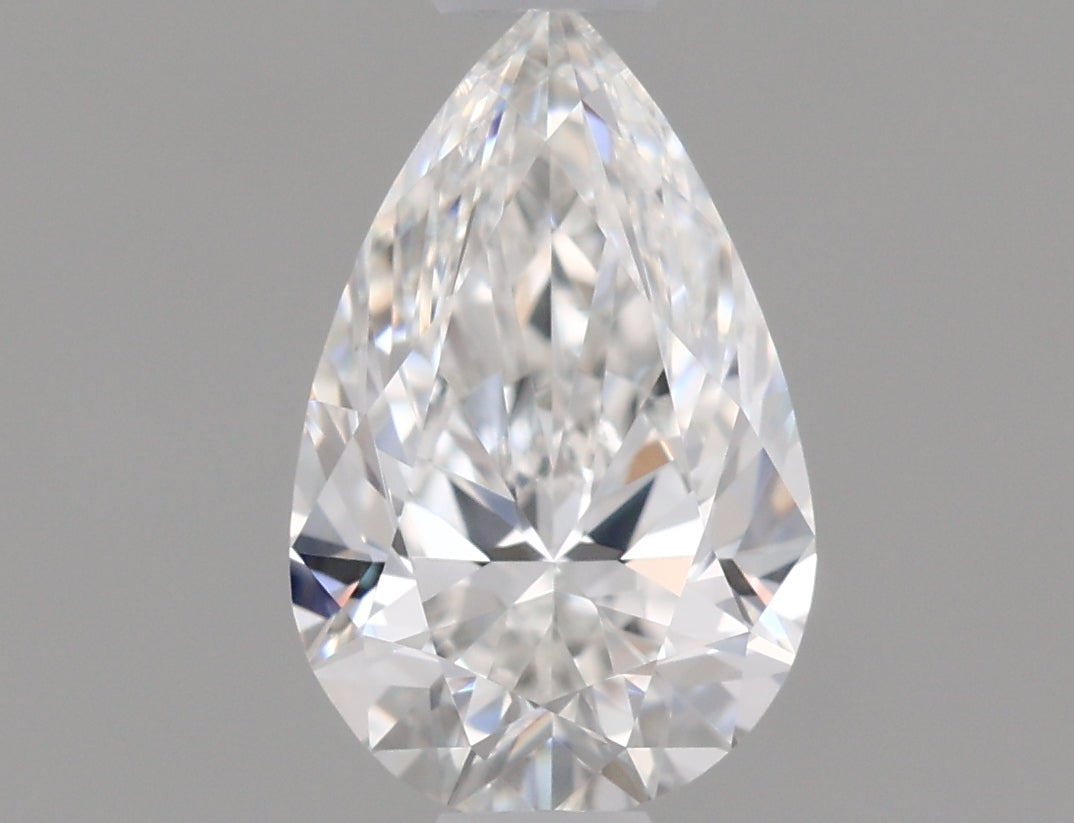 0.50 carat Pear diamond F VVS1