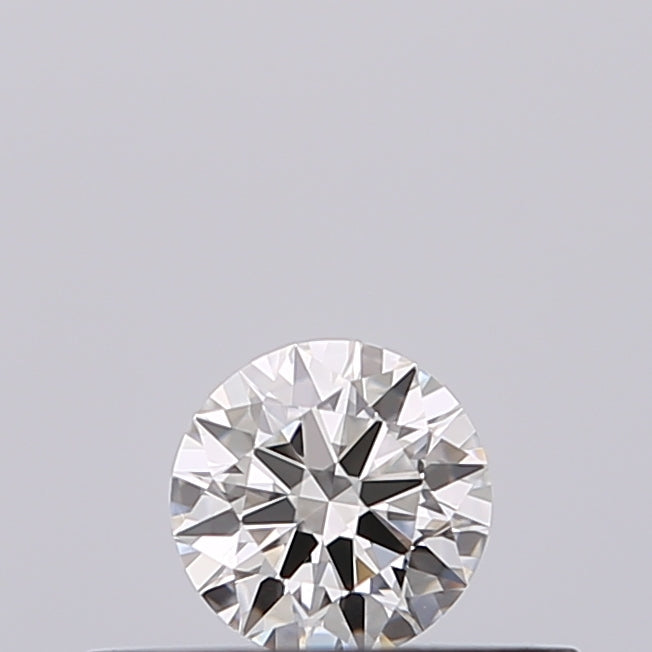 0.20 carat Round diamond F VVS1 Excellent