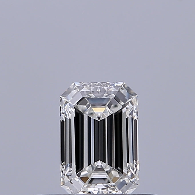 0.31 carat Emerald diamond E IF