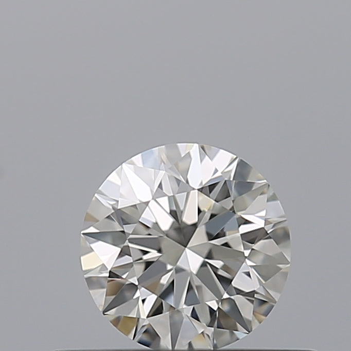 0.39 carat Round diamond F IF Excellent
