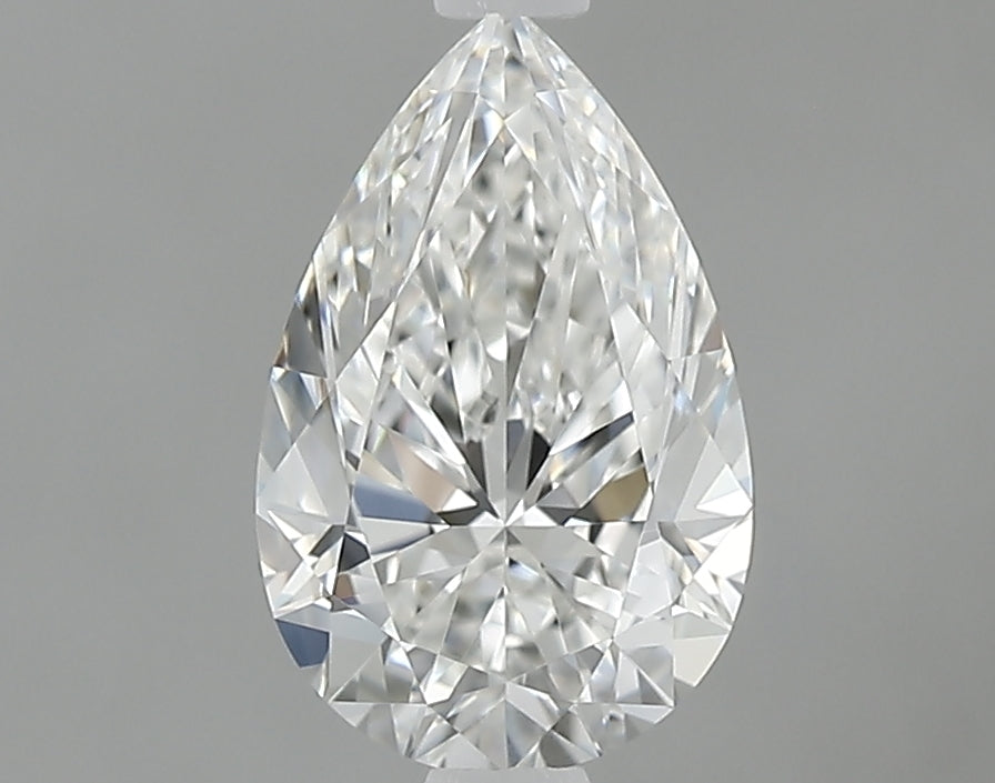 0.91 carat Pear diamond F VVS2