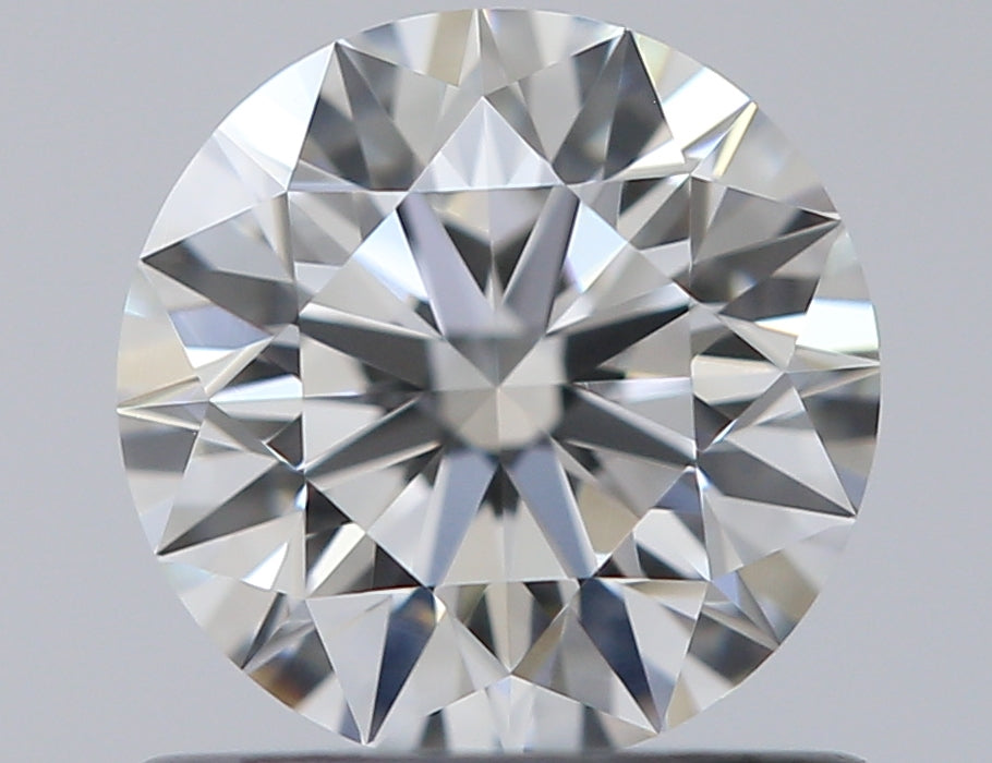 0.71 carat Round diamond E IF Excellent