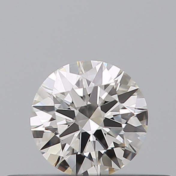 0.19 carat Round diamond G IF Excellent