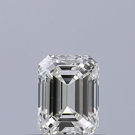 0.40 carat Emerald diamond G VVS2 VeryGood