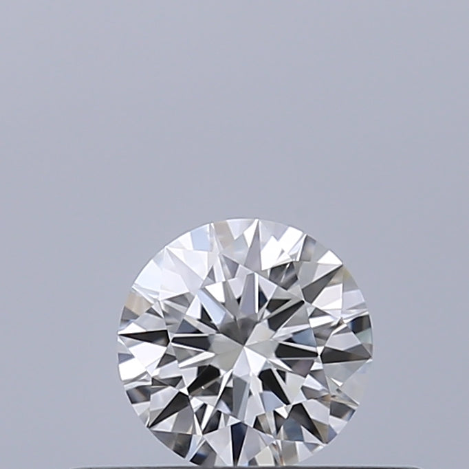 0.28 carat Round diamond E IF Excellent