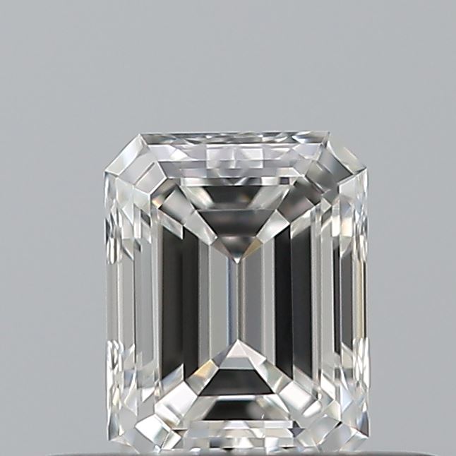 0.28 carat Emerald diamond F VS2