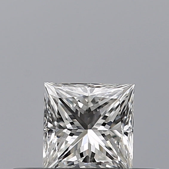 0.25 carat Princess diamond F VVS1