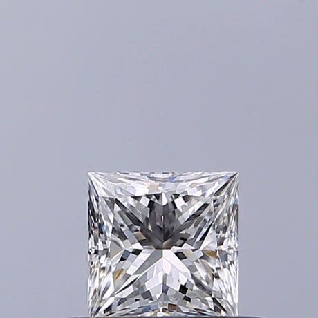 0.33 carat Princess diamond F IF