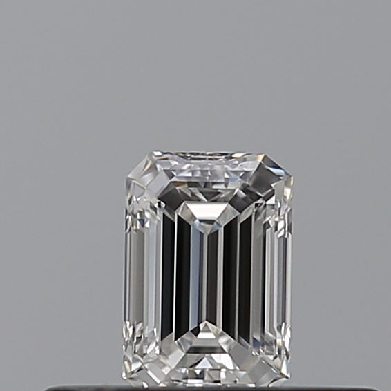 0.23 carat Emerald diamond E  VVS1