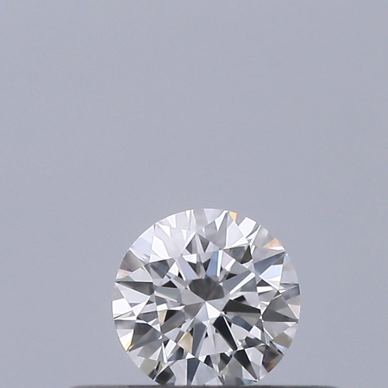 0.18 carat Round diamond D VVS1 Excellent