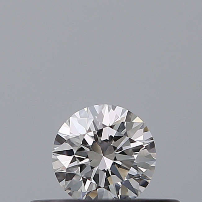 0.21 carat Round diamond D VVS1 Excellent