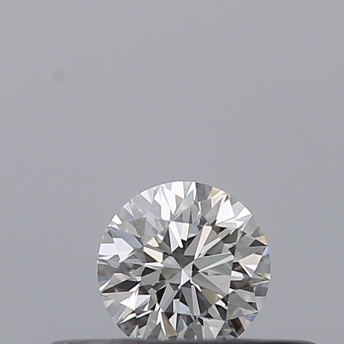 0.19 carat Round diamond E IF Excellent