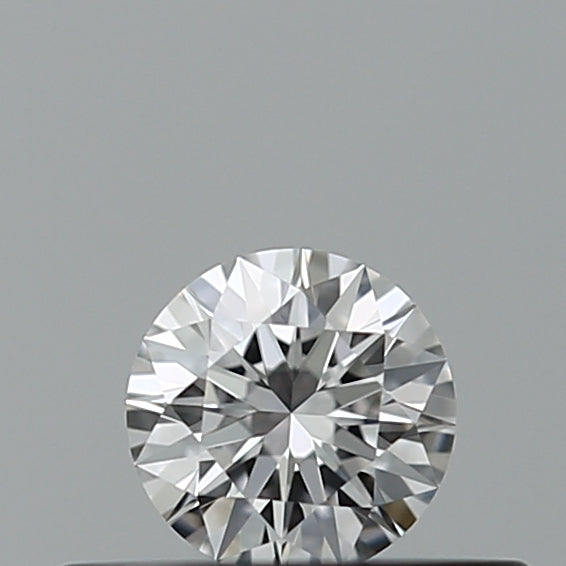 0.19 carat Round diamond D VVS1 Excellent