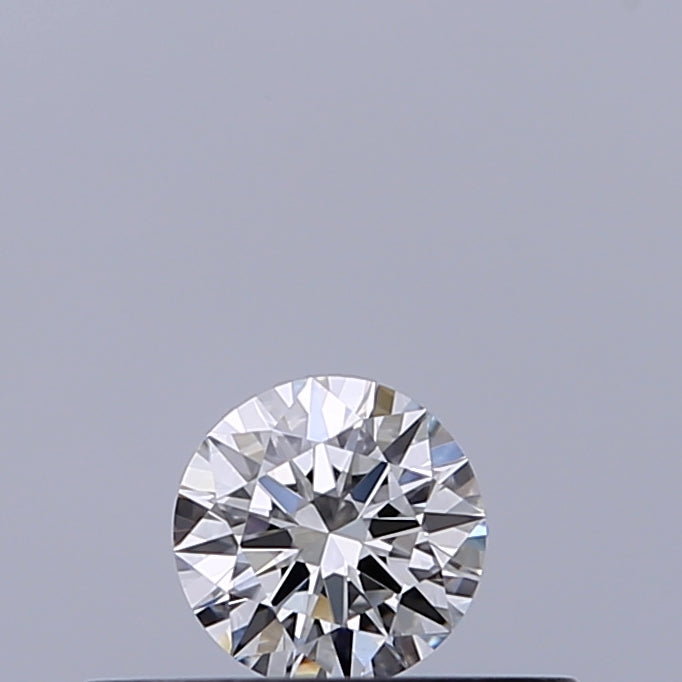 0.19 carat Round diamond F VVS2 Excellent