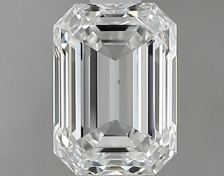 1.00 carat Emerald diamond E VS2