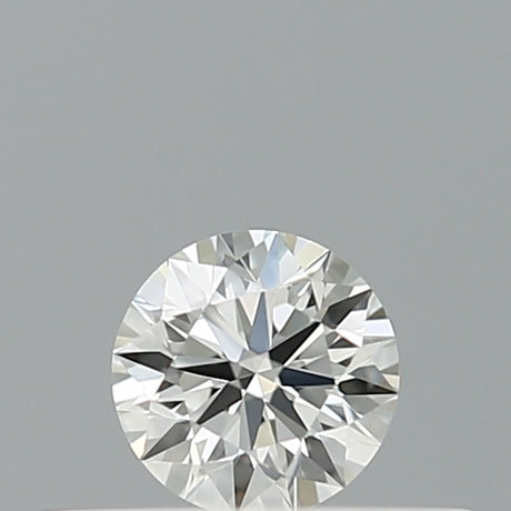 0.18 carat Round diamond E VVS2 Excellent