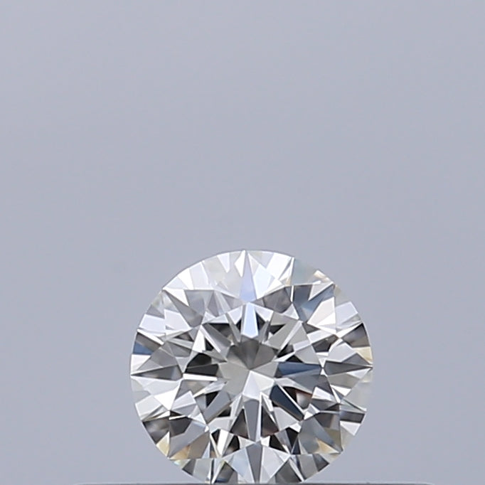 0.22 carat Round diamond E VVS1 Excellent