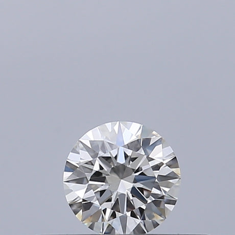 0.22 carat Round diamond E VVS1 Excellent