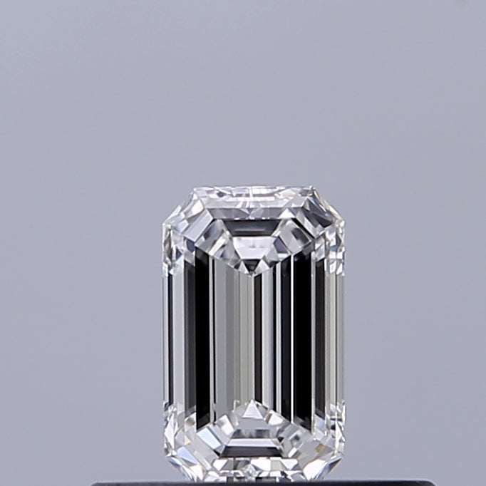 0.28 carat Emerald diamond D IF