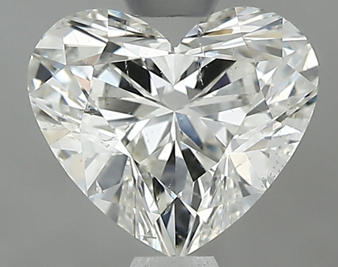 1.00 carat Heart diamond J SI2