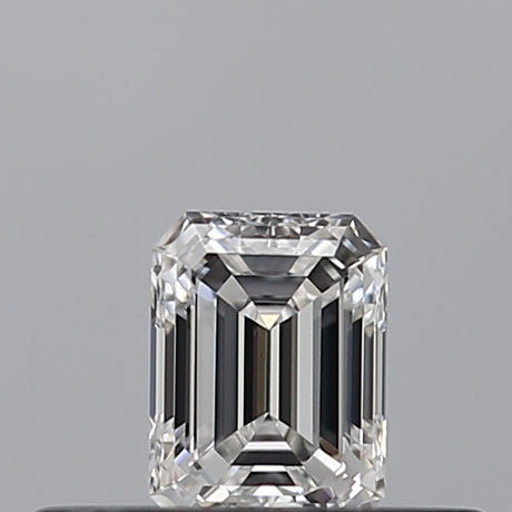0.23 carat Emerald diamond D VVS1