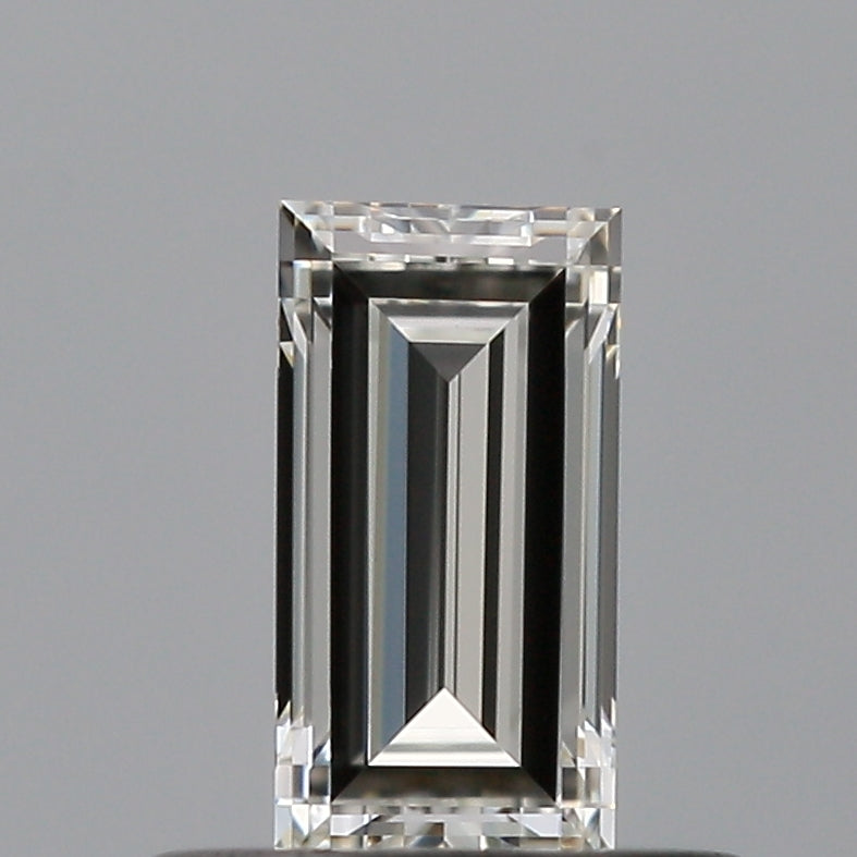 0.43 carat Baguette diamond H VVS1