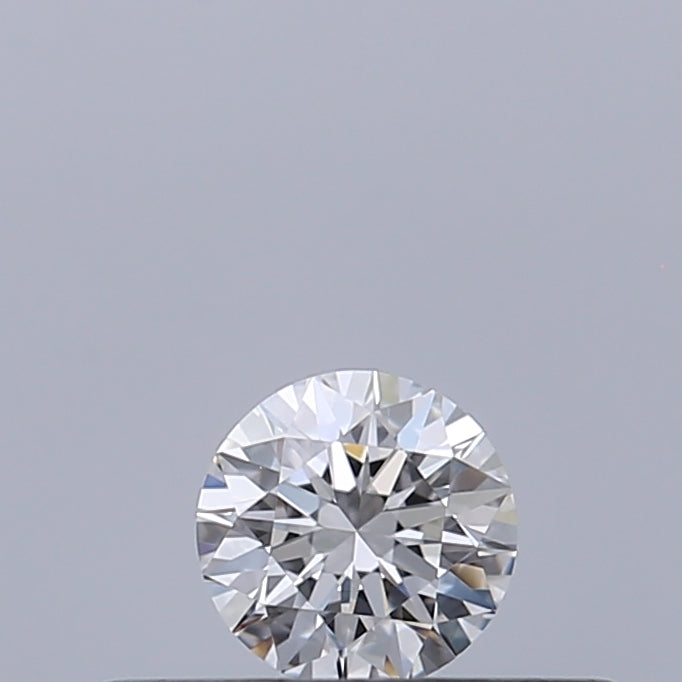 0.18 carat Round diamond E VS1 Excellent