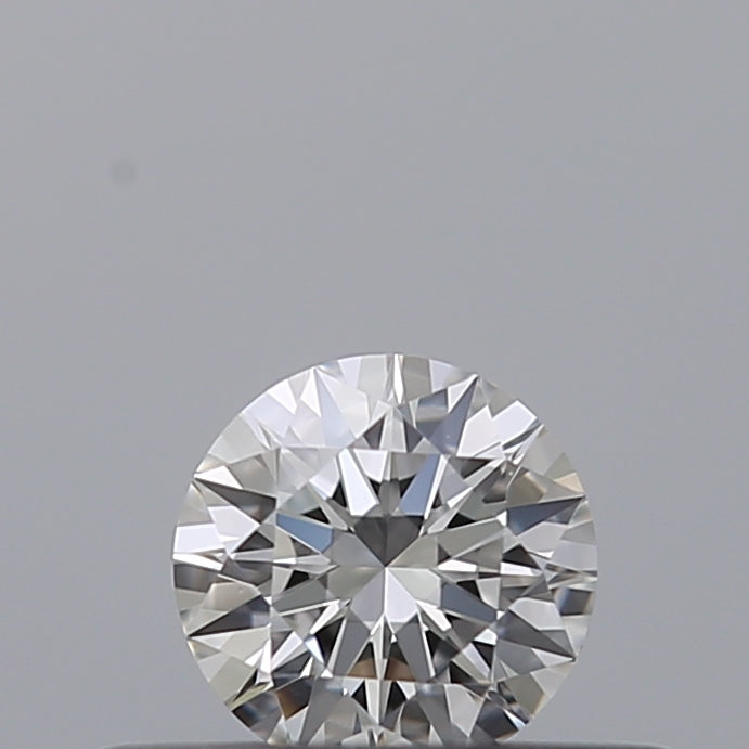 0.25 carat Round diamond E VVS2 Excellent