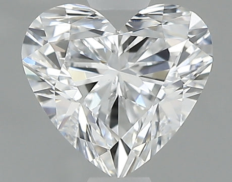 0.90 carat Heart diamond D VS1