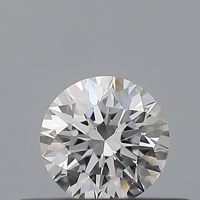 0.25 carat Round diamond D VVS1 Excellent