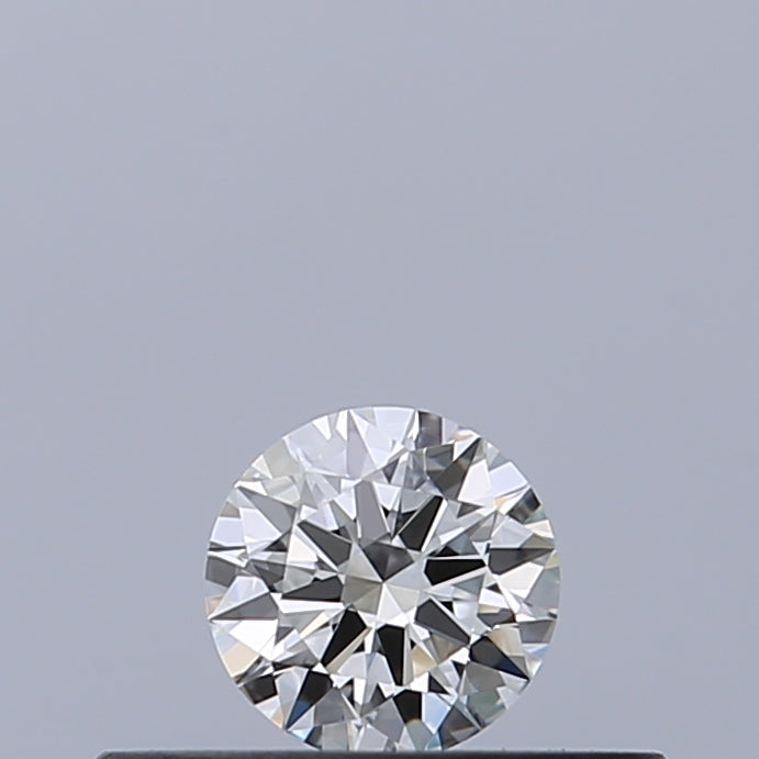 0.18 carat Round diamond E IF Excellent