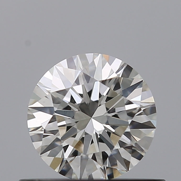 0.51 carat Round diamond F VVS2 Excellent