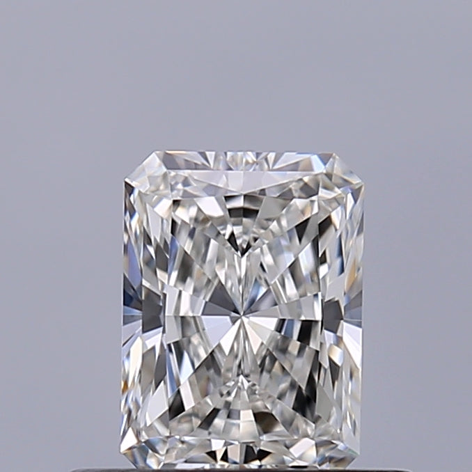 0.53 carat Radiant diamond H VS1
