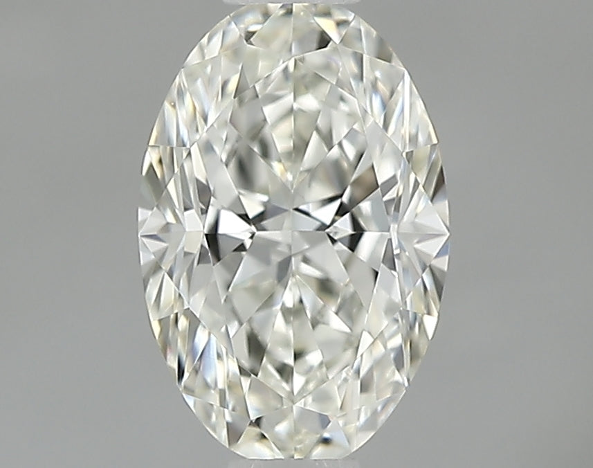 0.51 carat Oval diamond I IF