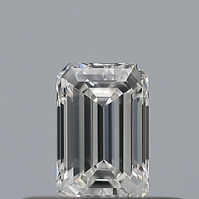 0.23 carat Emerald diamond E  VVS1